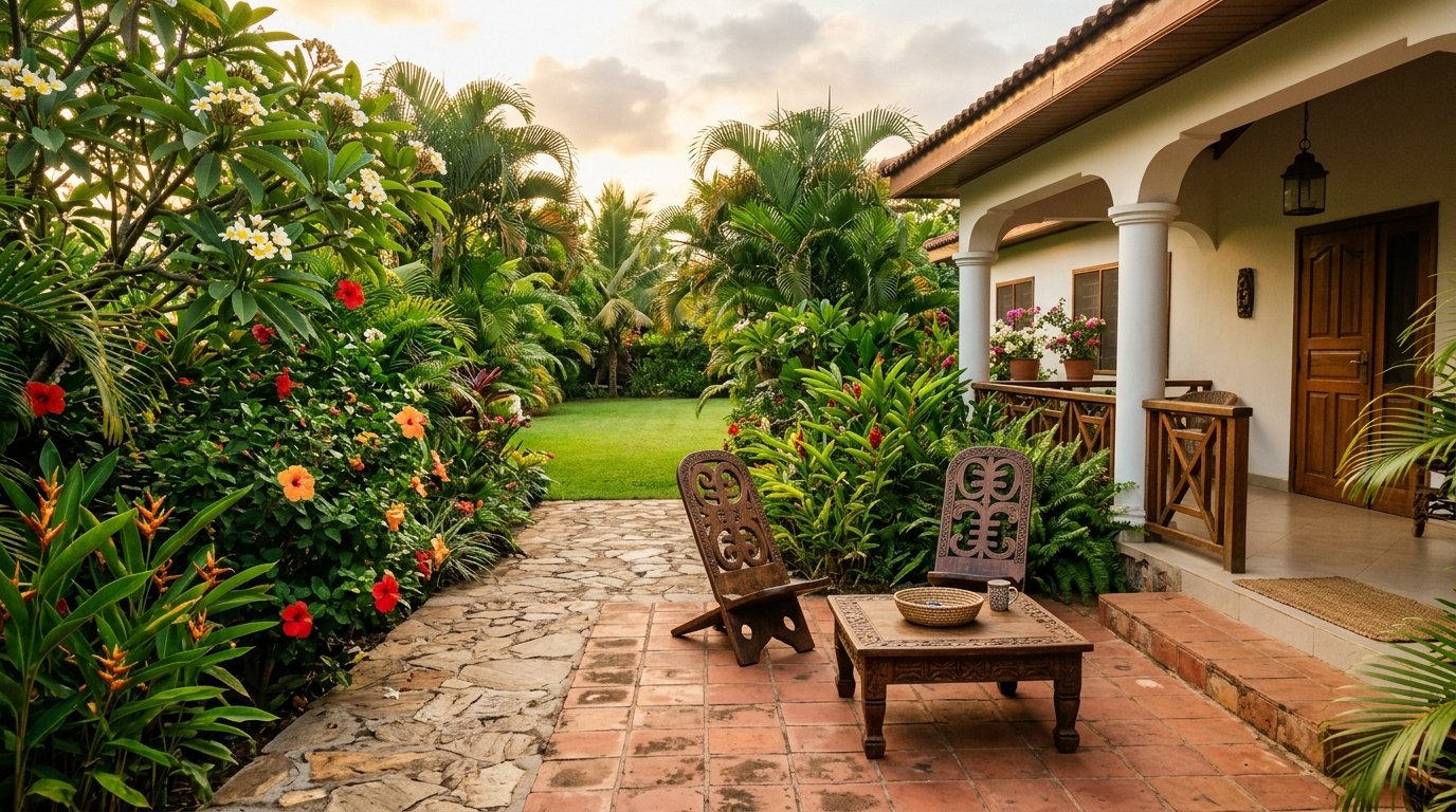 Garden Bungalow in Kumasi